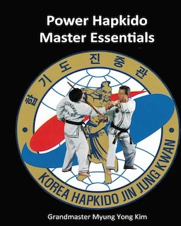 Front cover_Power Hapkido Master Essentials