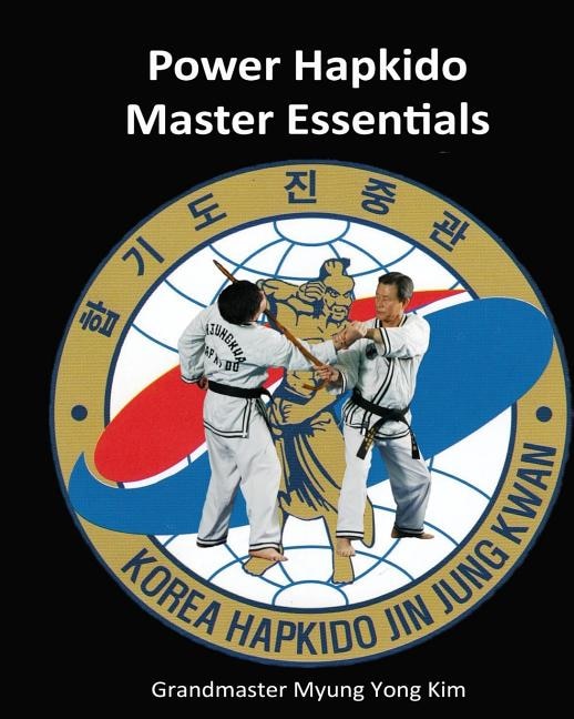 Front cover_Power Hapkido Master Essentials