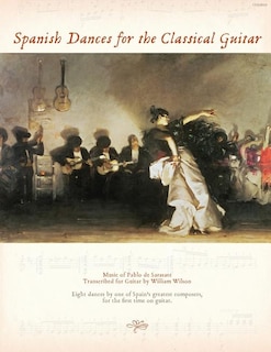 Front cover_Spanish Dances For The Classical Guitar