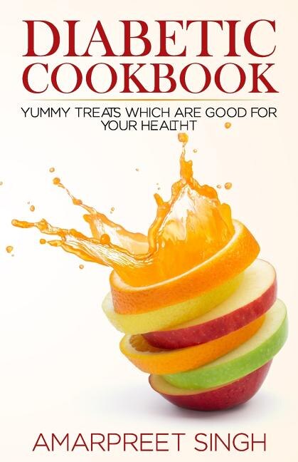 Front cover_Diabetes Recipes Cookbook