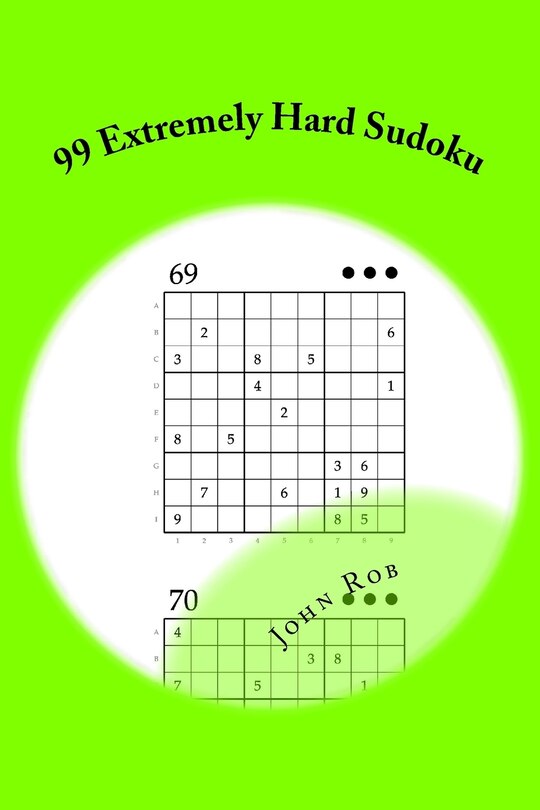 Front cover_99 Extremely Hard Sudoku