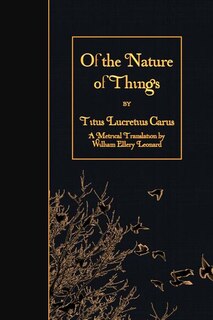 Couverture_Of the Nature of Things