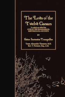 Couverture_The Lives of the Twelve Caesars