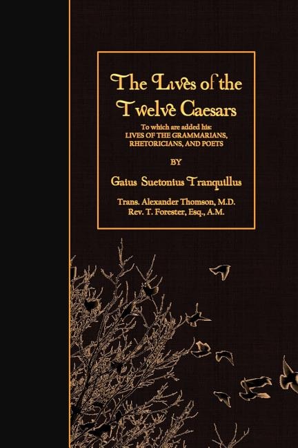 Couverture_The Lives of the Twelve Caesars