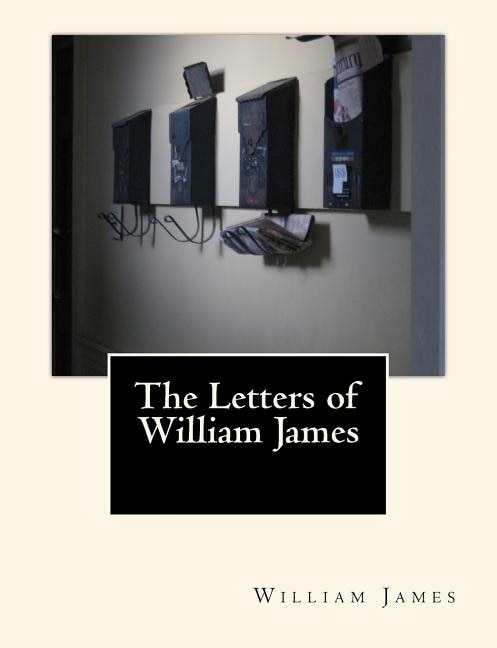 Front cover_The Letters of William James