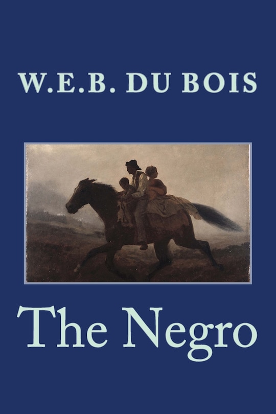 Front cover_The Negro