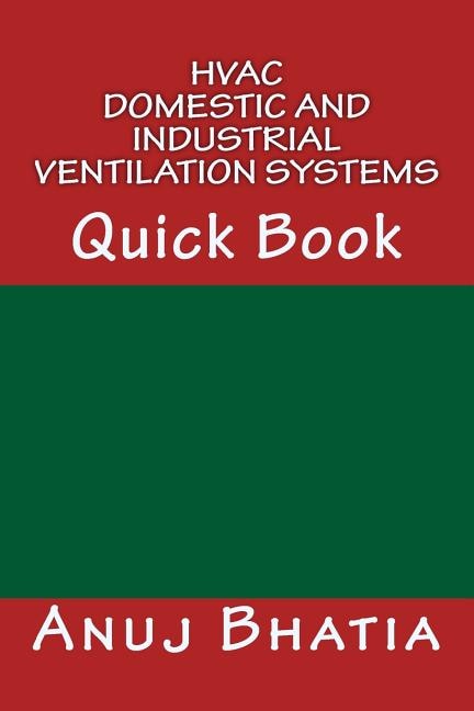 Front cover_HVAC - Domestic and Industrial Ventilation Systems