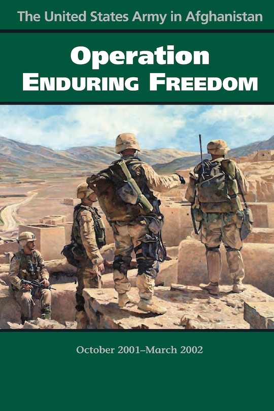 Couverture_The United States Army in Afghanistan Operation Enduring Freedom