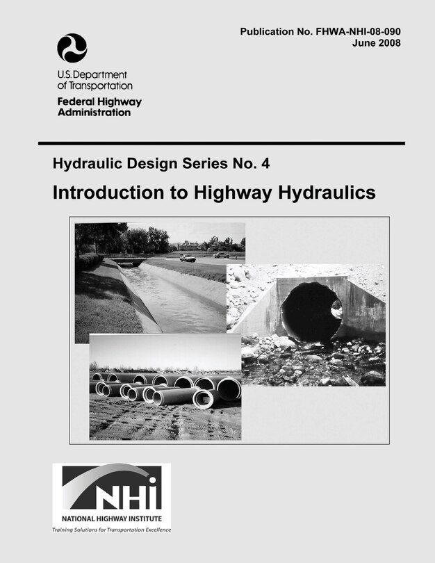 Couverture_Introduction to Highway Hydraulics