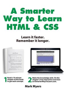 Front cover_A Smarter Way to Learn HTML & CSS