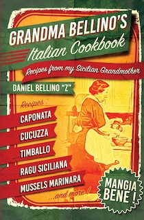 Front cover_Grandma Bellino's Italian Cookbook