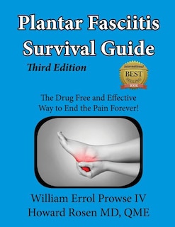 Couverture_Plantar Fasciitis Survival Guide