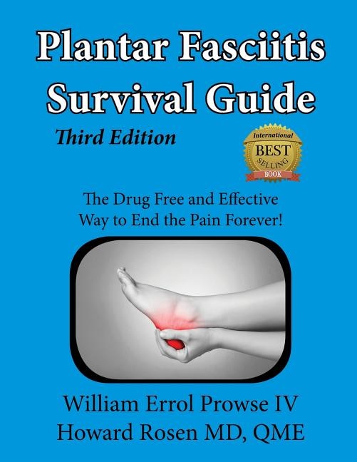 Couverture_Plantar Fasciitis Survival Guide