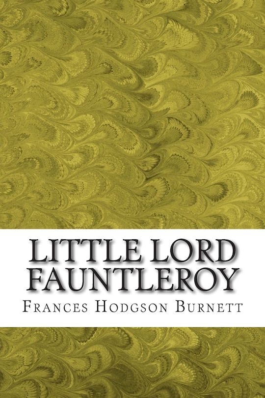 Front cover_Little Lord Fauntleroy