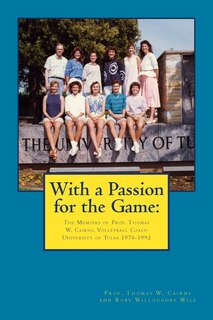 Front cover_With a Passion for the Game