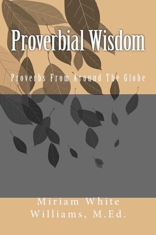 Couverture_Proverbial Wisdom