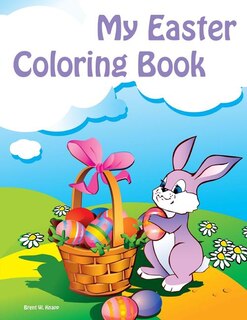 Front cover_My Easter Coloring Book