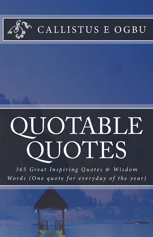 Front cover_Quotable Quotes