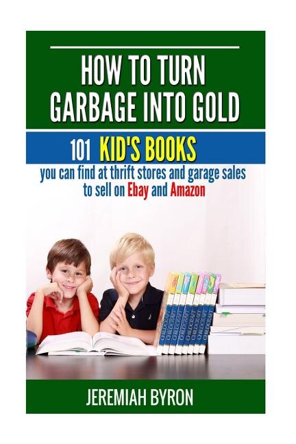 Front cover_How to turn Garbage into Gold