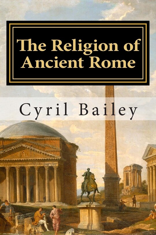 Couverture_The Religion of Ancient Rome