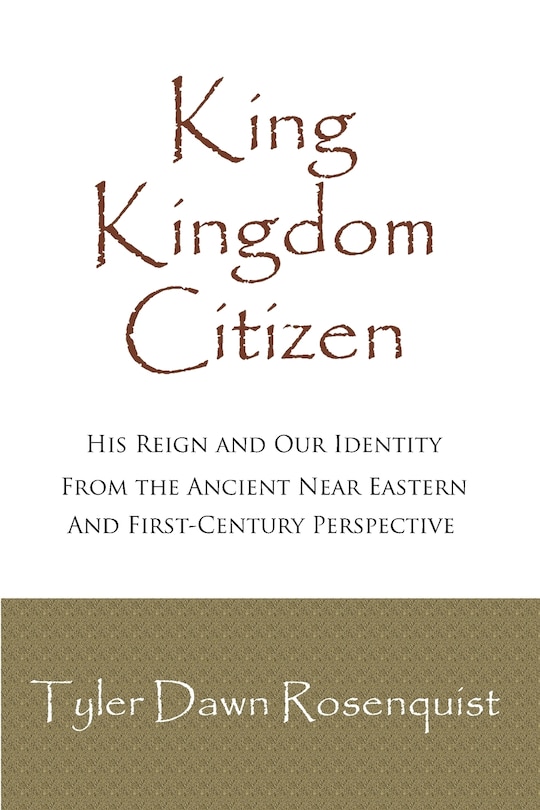 Front cover_King, Kingdom, Citizen