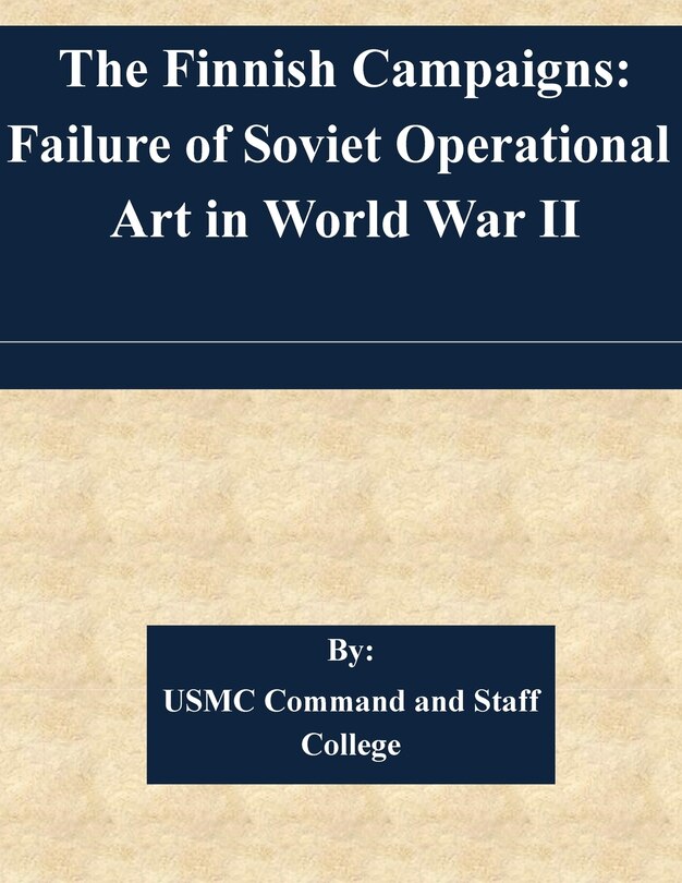 Front cover_The Finnish Campaigns