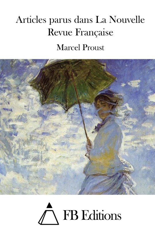 Front cover_Articles parus dans La Nouvelle Revue Française