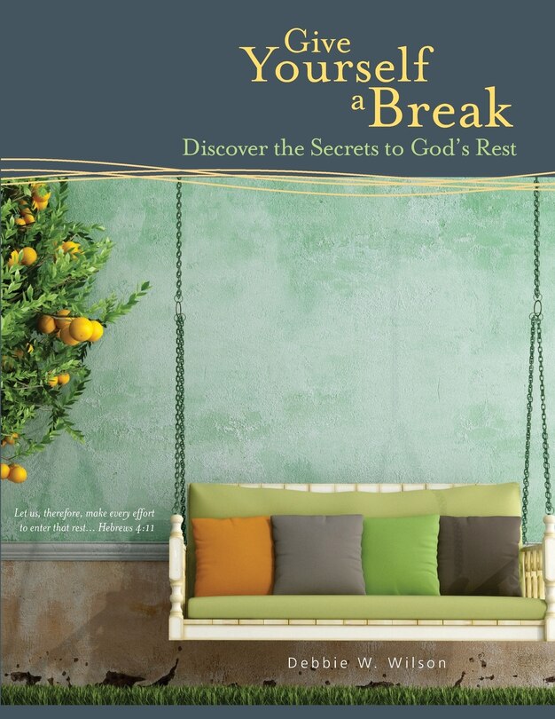 Front cover_Give Yourself a Break
