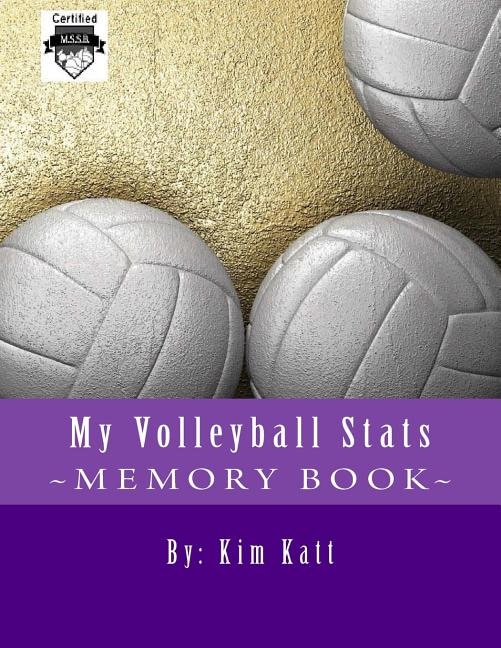 Front cover_My Volleyball Stats