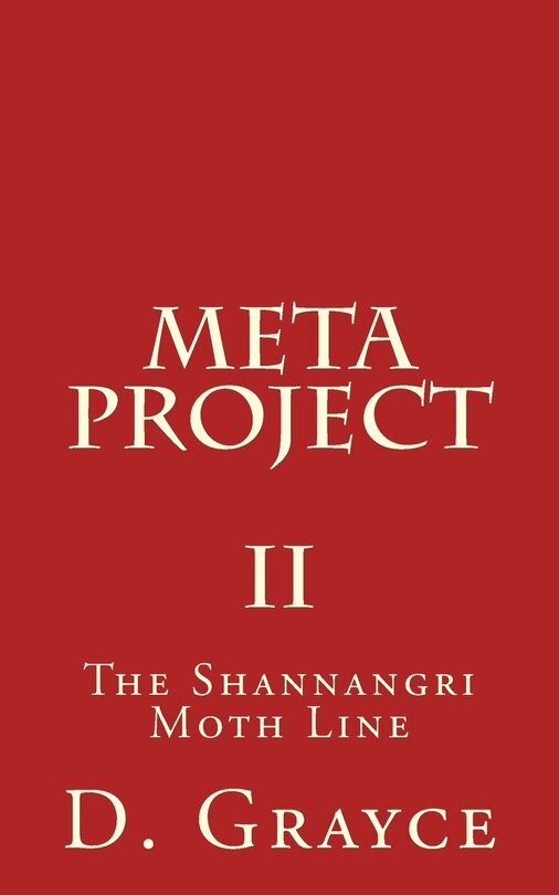 Meta Project: The Shannangri Moth Line