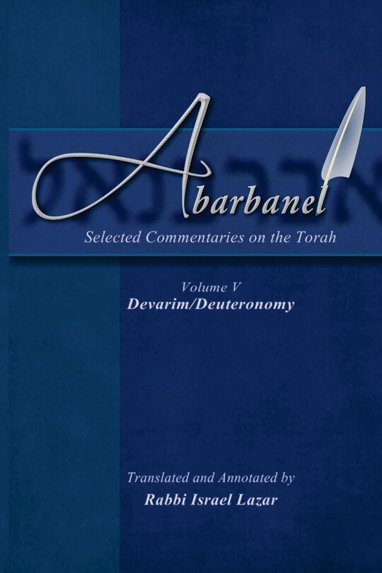 Front cover_Abarbanel - Selected Commentaries on the Torah