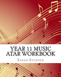 Front cover_Year 11 Music Atar Workbook