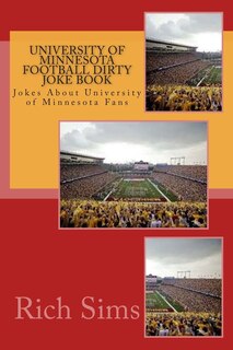 Couverture_University of Minnesota Football Dirty Joke Book