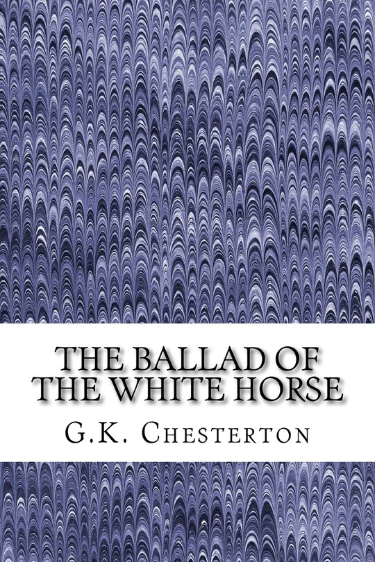 Front cover_The Ballad Of The White Horse
