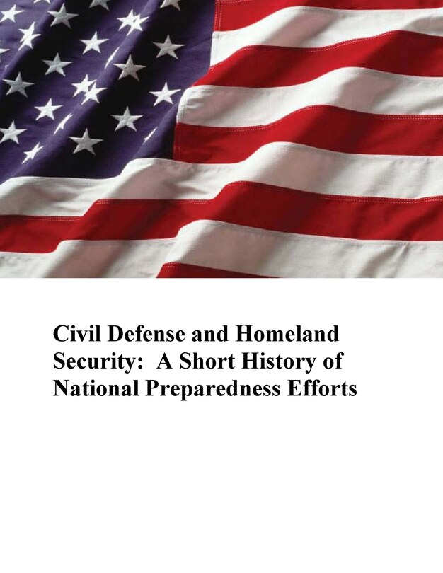 Front cover_Civil Defense and Homeland Security