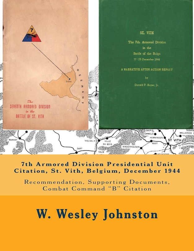 Front cover_7th Armored Division Presidential Unit Citation, St. Vith, Belgium, December 1944