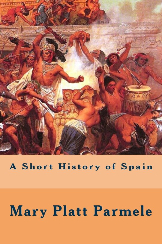 Front cover_A Short History of Spain