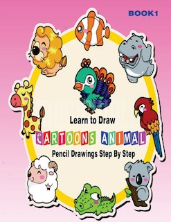 Front cover_Learn to Draw Cartoons