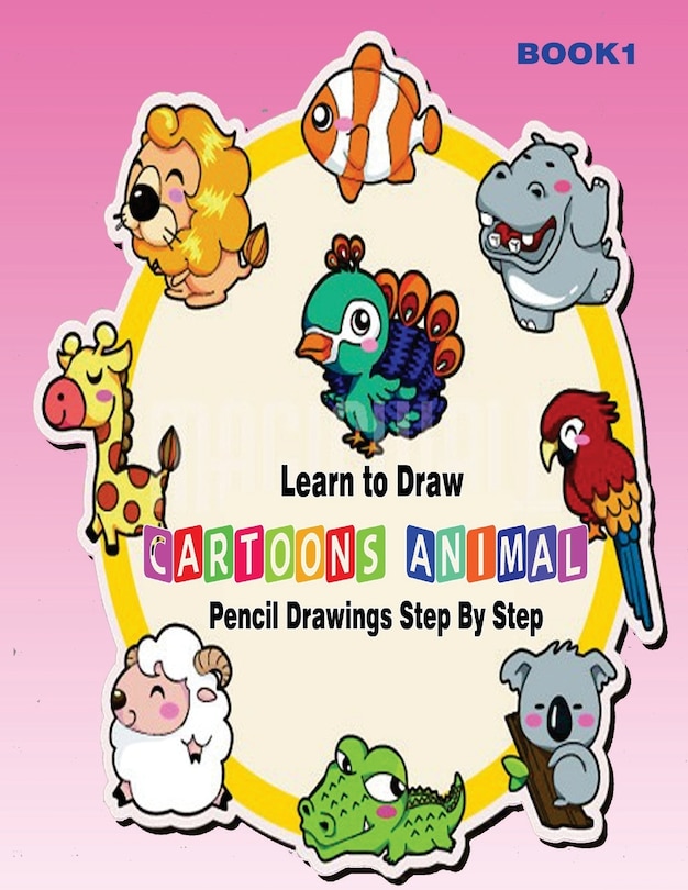 Front cover_Learn to Draw Cartoons