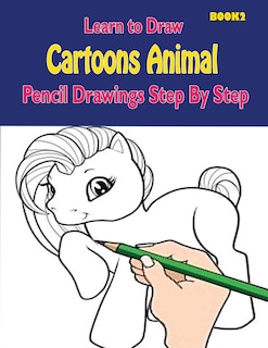 Front cover_Learn to Draw Cartoons