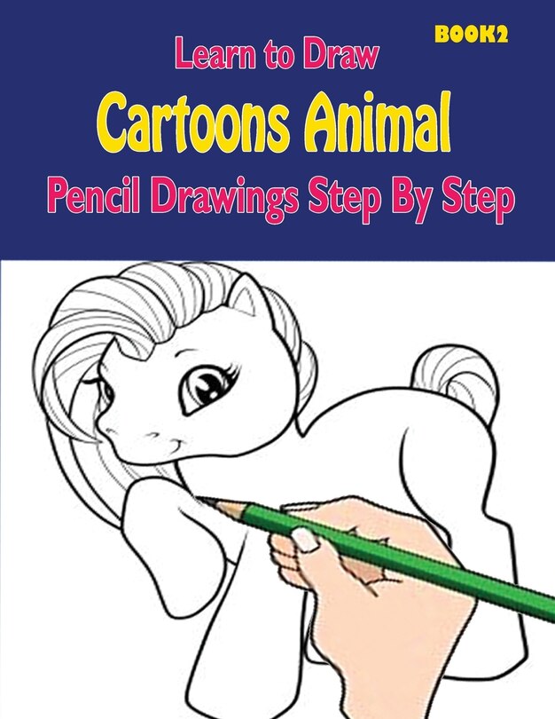 Front cover_Learn to Draw Cartoons