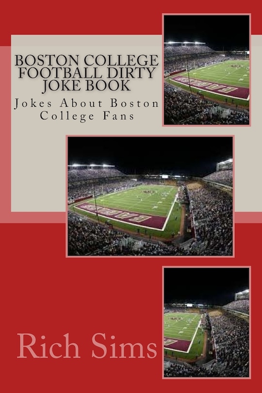 Couverture_Boston College Football Dirty Joke Book