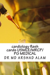 Couverture_cardiology flash cards USMLE