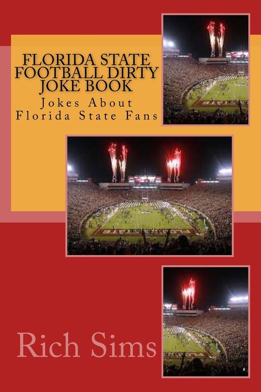 Front cover_Florida State Football Dirty Joke Book