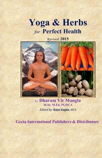 Front cover_Yoga & Herbs for Perfect Health