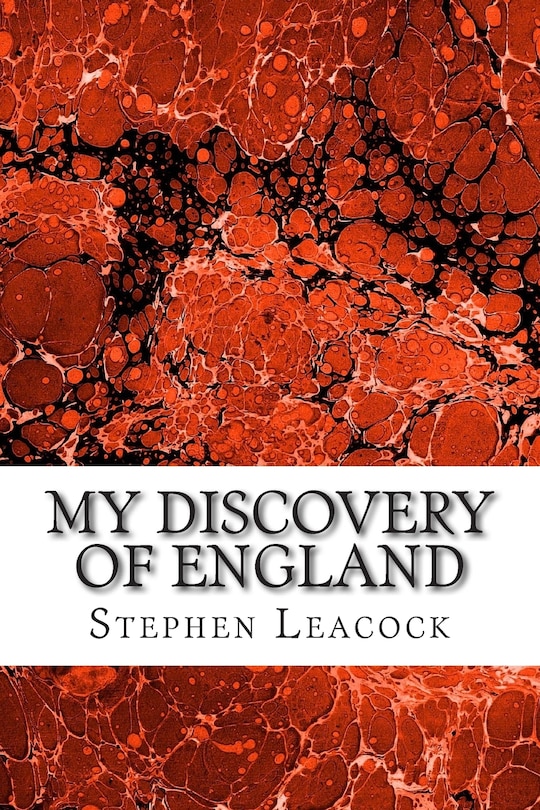 Couverture_My Discovery Of England