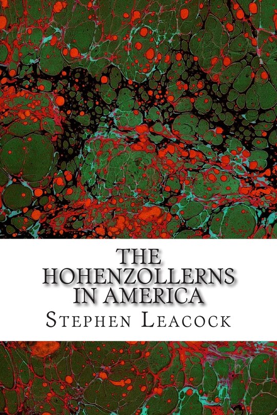Couverture_The Hohenzollerns In America