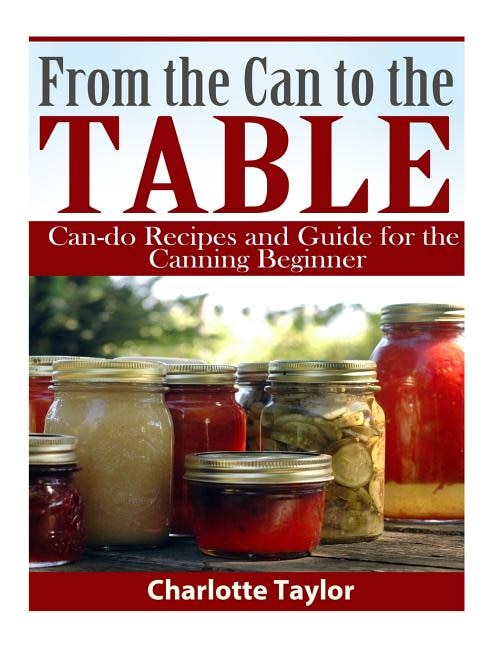 Front cover_From the Can to the Table