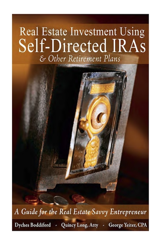 Front cover_Real Estate Investment Using Self-Directed IRAs - 2015 Edition