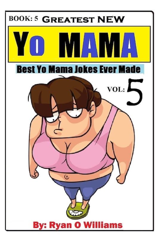 Front cover_Greatest NEW Yo Mama Jokes